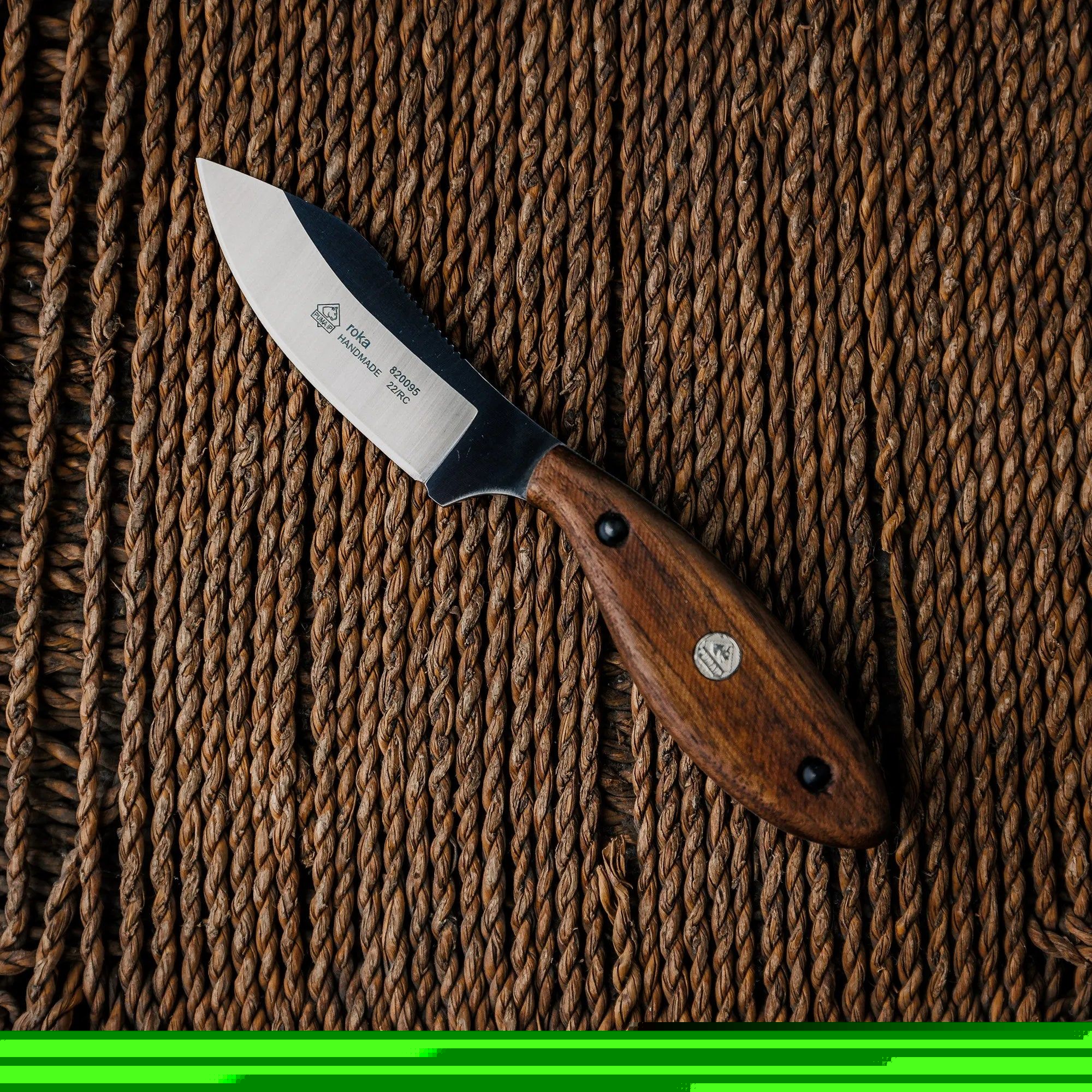 PUMA IP roka, Walnussholz