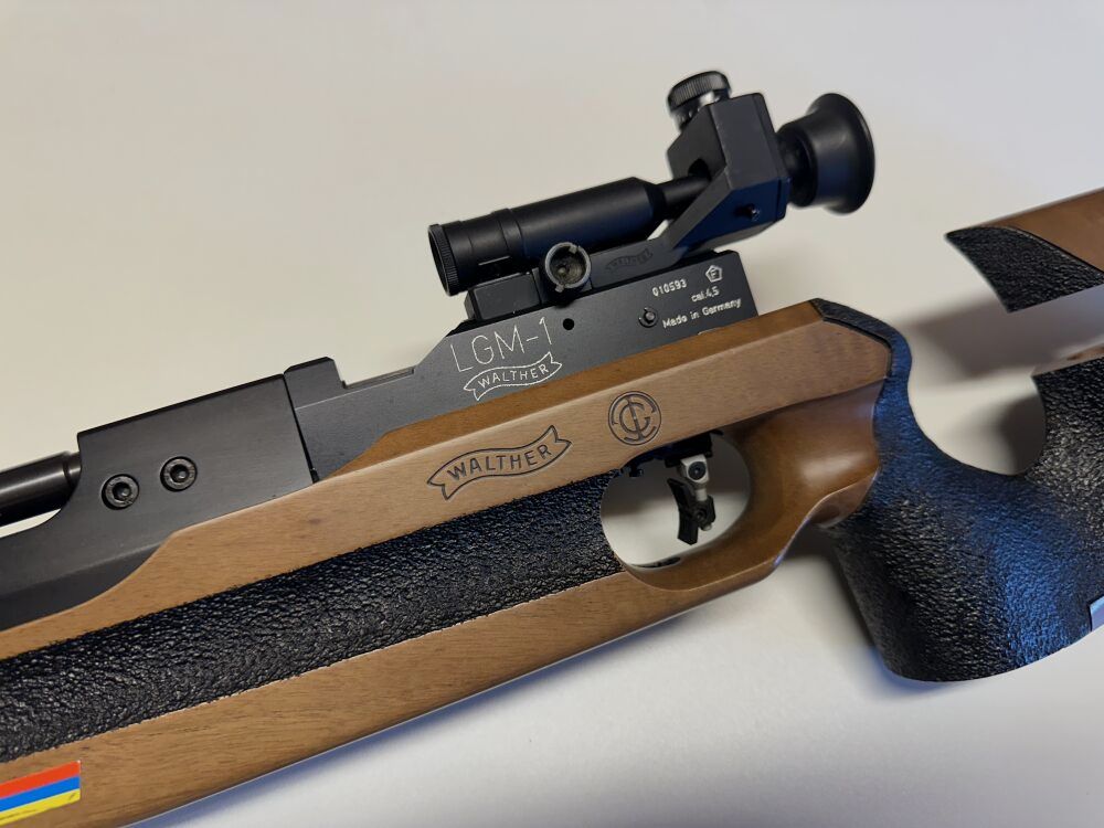 Walther LGM - 1 - 4,5