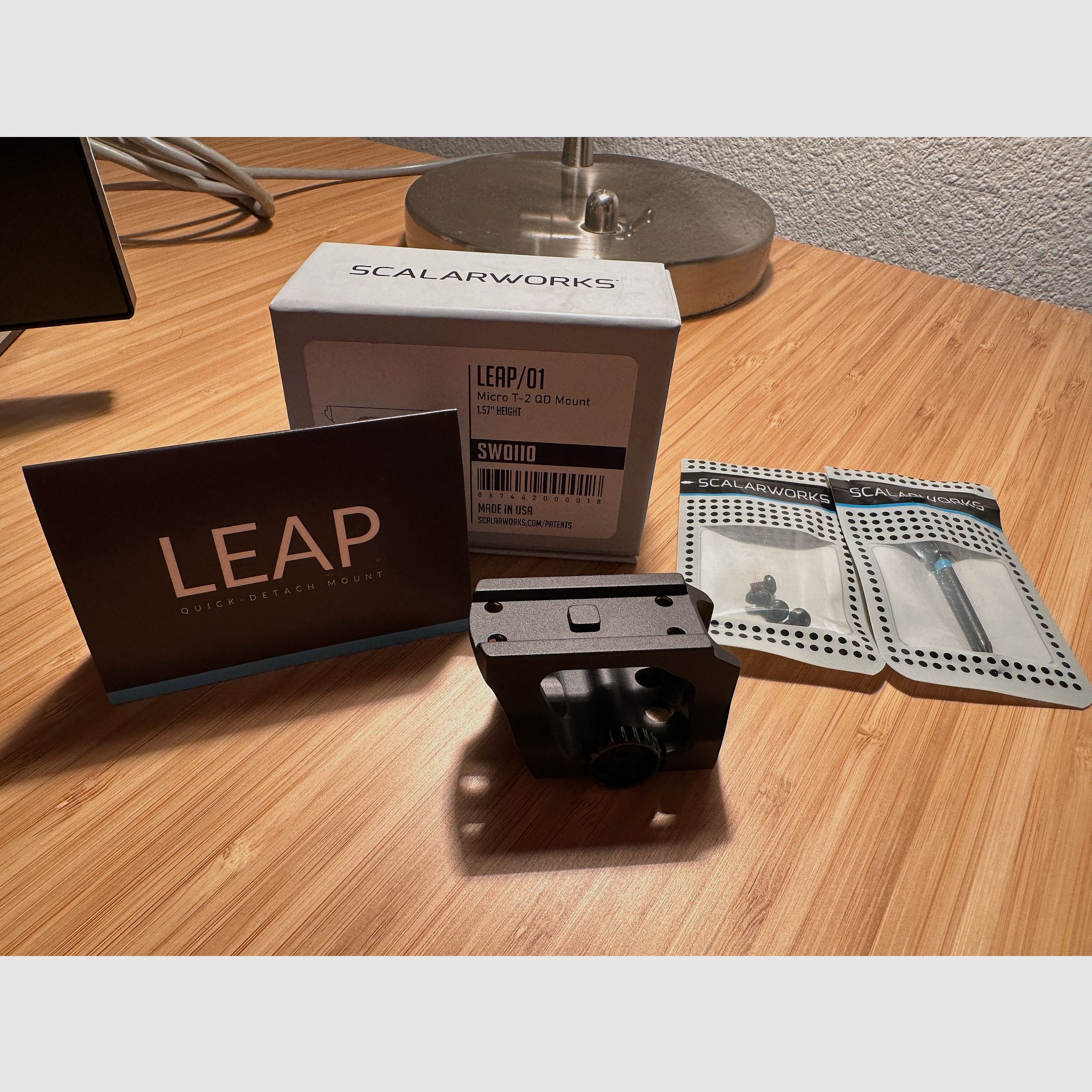 Scalarworks LEAP/01 Montage Aimpoint Micro hauteur de 40 mm