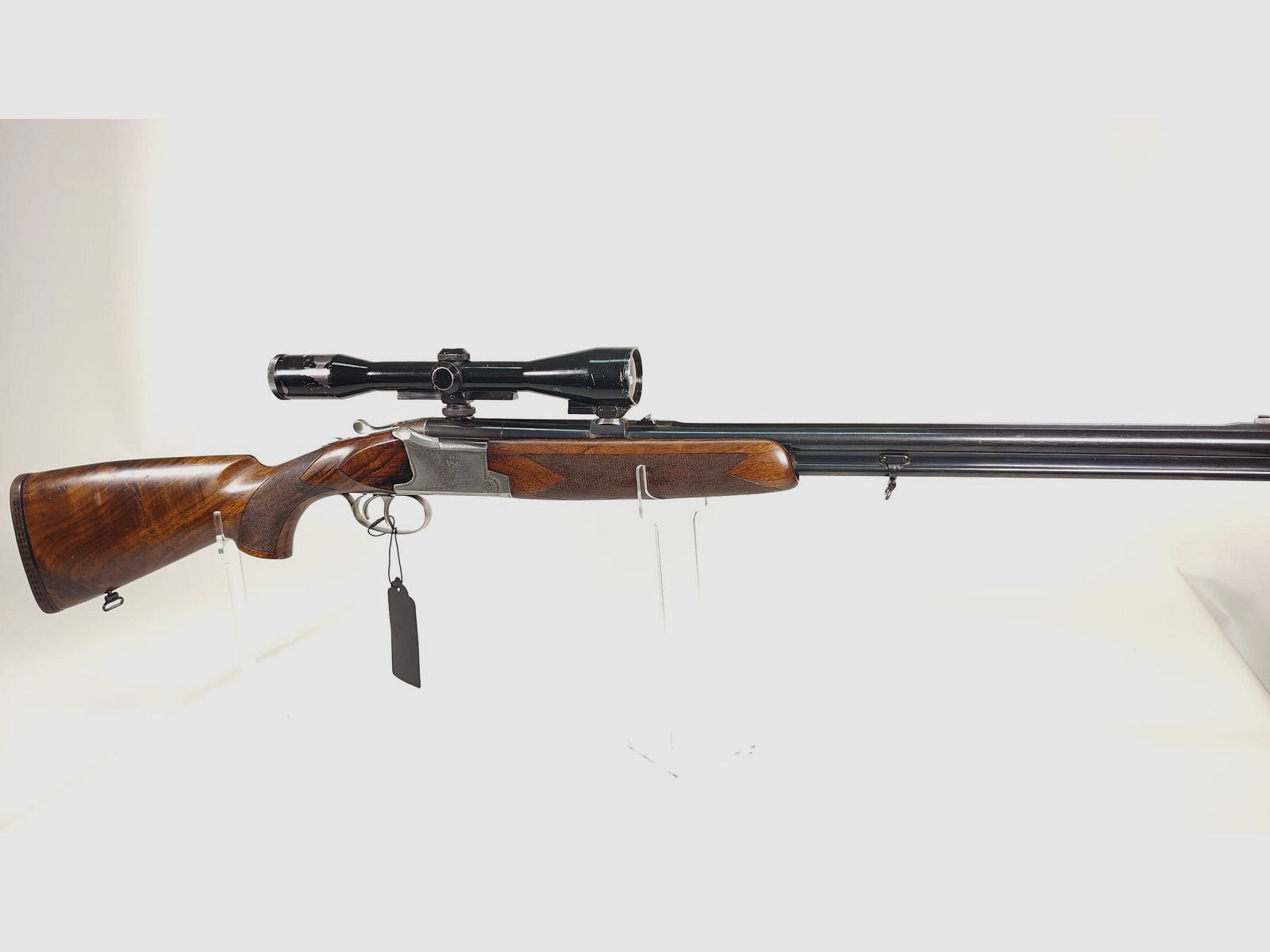 Bernardelli Comb. 120 combination rifle shotgun 7x65R / 12/70 with Zeiss 6x42 scope, immagine 6 di 7