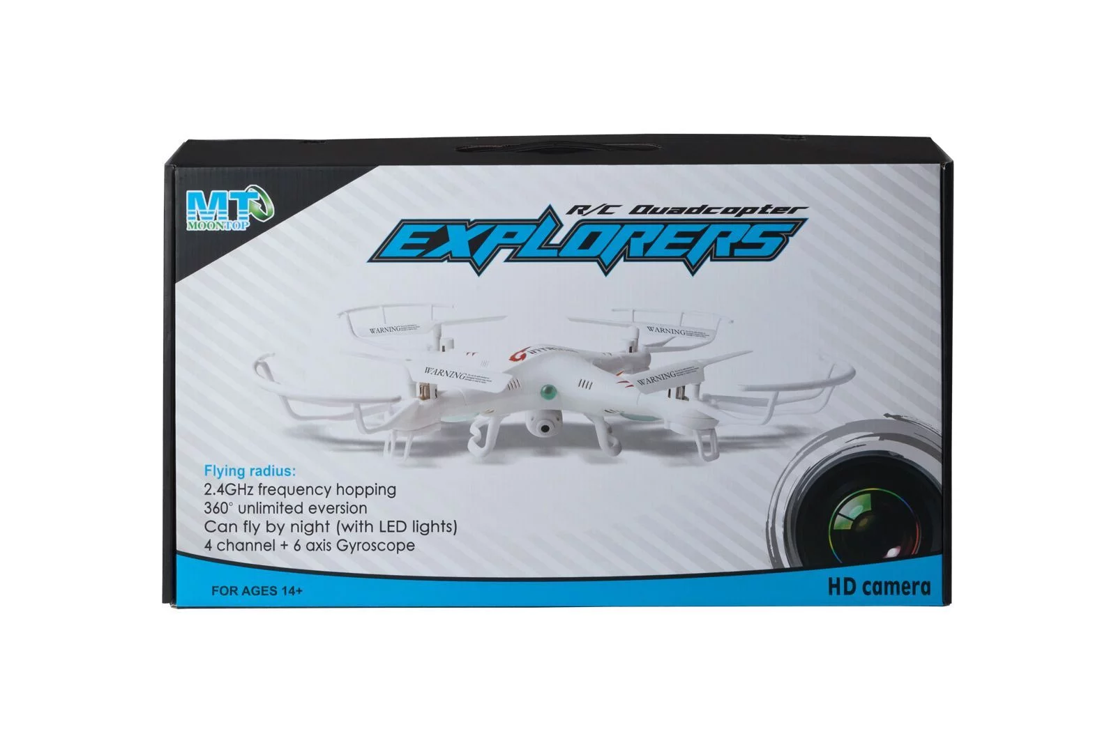 Dron Xblitz Intrude Black z kamerą HD 2Mpix 4GB, zdjęcie 14 z 14