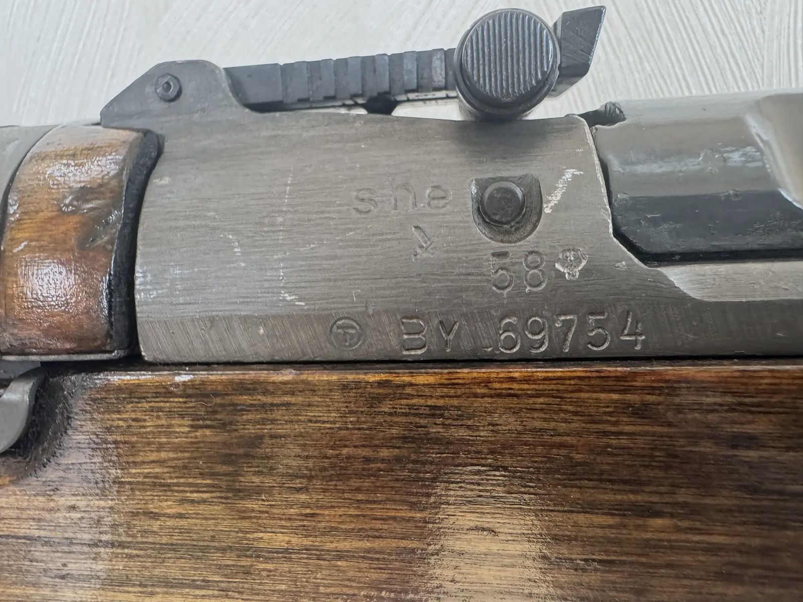 Karabinek samopowtarzalny VZ 52/57 (w dobrym stanie) w kalibrze 7,62×39