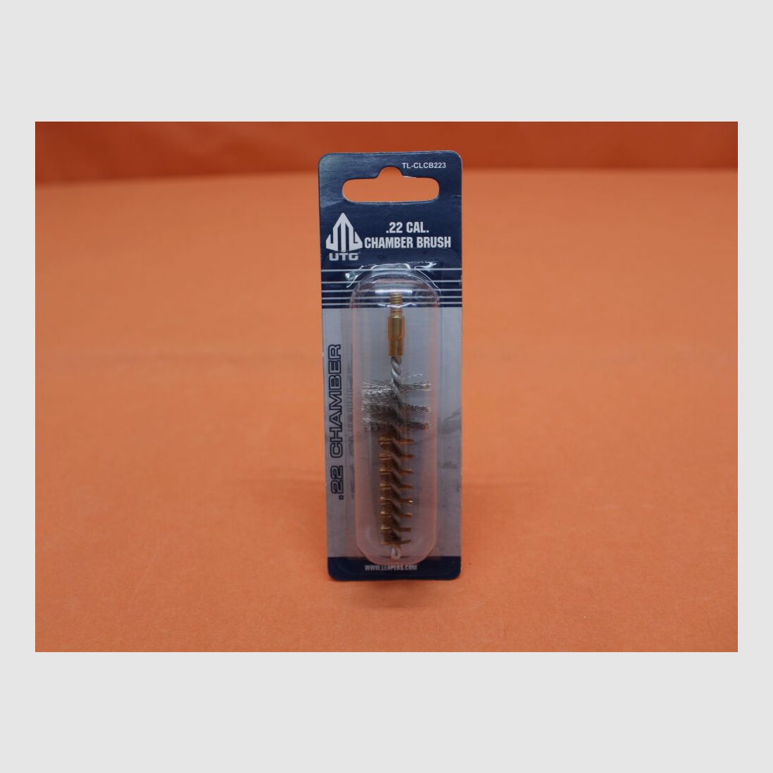 UTG - Leapers UTG Chamber Brush (TL-CLCB223) .22/ .223Rem Stahl-/ Bronze-Patronenlagerbürste (Gewinde 8-32)