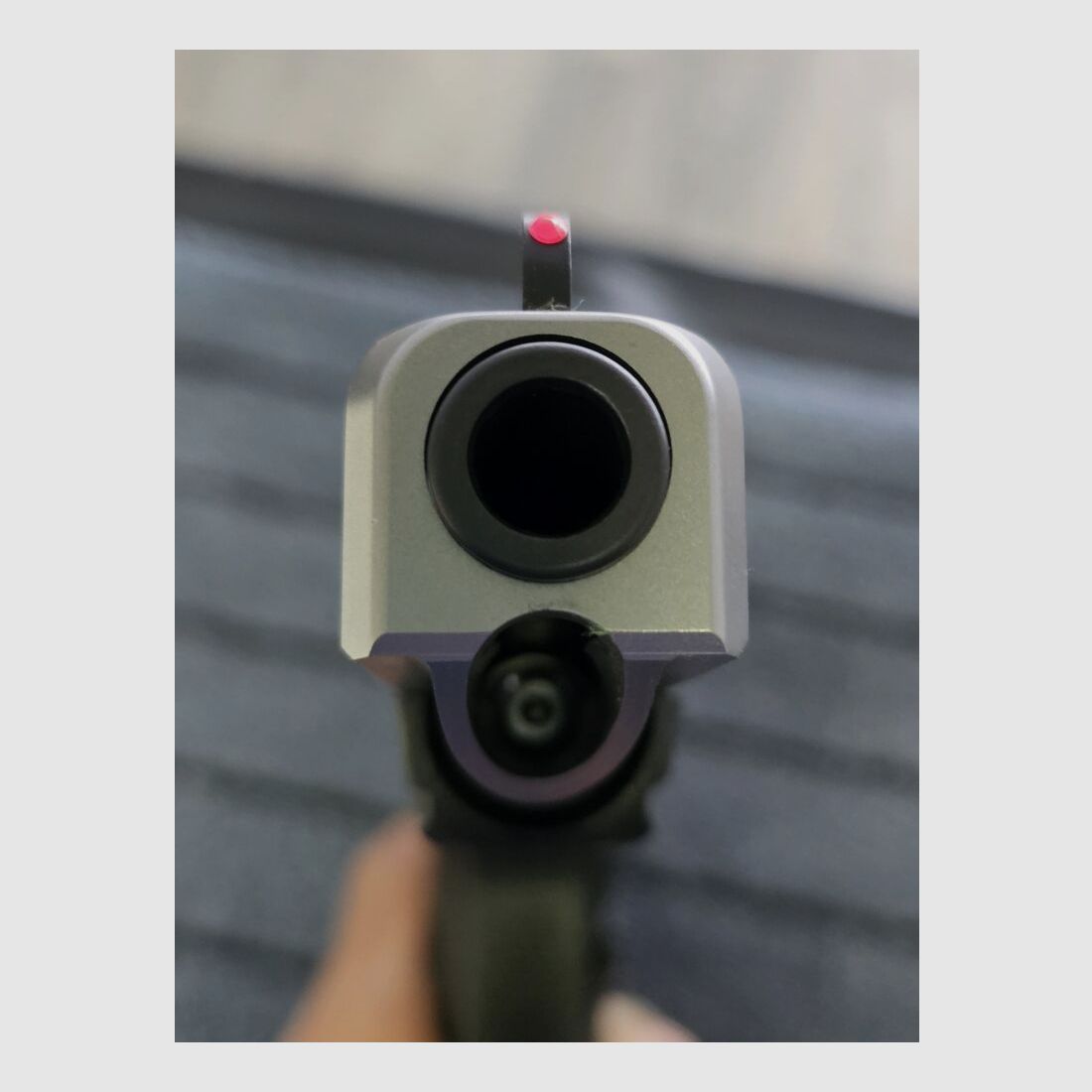 RBF Custom GLOCK 617L 9mm Luger mit M.O.S. Platte