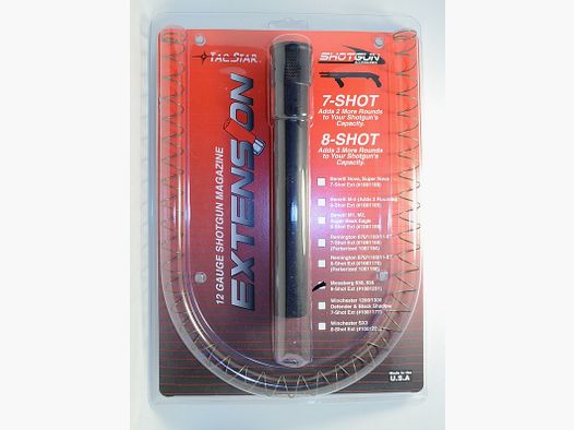 Magazine tube extension 8 rounds for Mossberg 930 and 935 semi-automatic shotgun – Tac Star