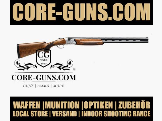 Brenner BF18 Bockflinte 76cm silber Kaliber 12/76 sofort verfügbar UVP: 1299€