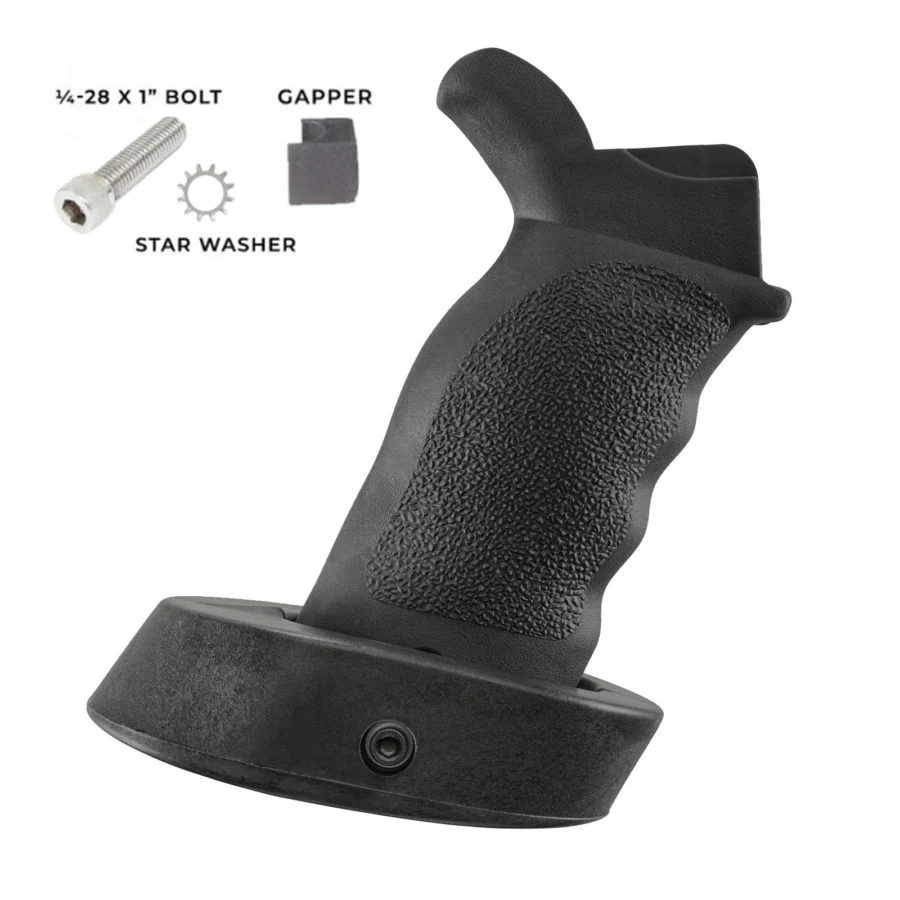 ERGO AR-pistoolgreep met steun – Suregrip ® – – Dark Earth, afbeelding 2 van 2