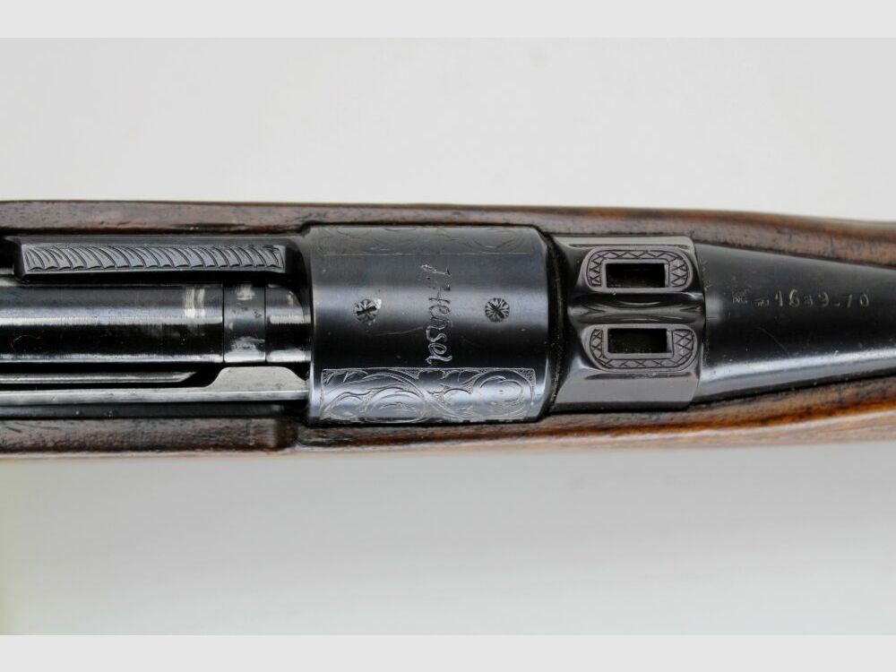 Rothenburger Waffeneck 98er Jagdumbau 7x64, immagine 8 di 9