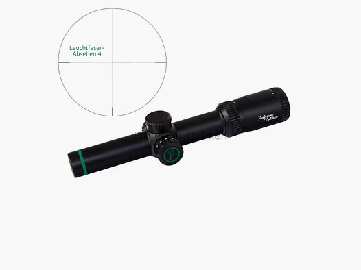 Professeur Optiken Staffelsee - 1-8x24 LD V2, Réticule à fibre lumineuse 4
