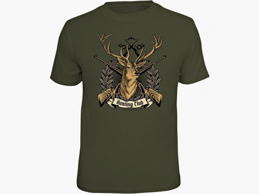 Frameloos T-shirt "Hunting Club" | 2XL
