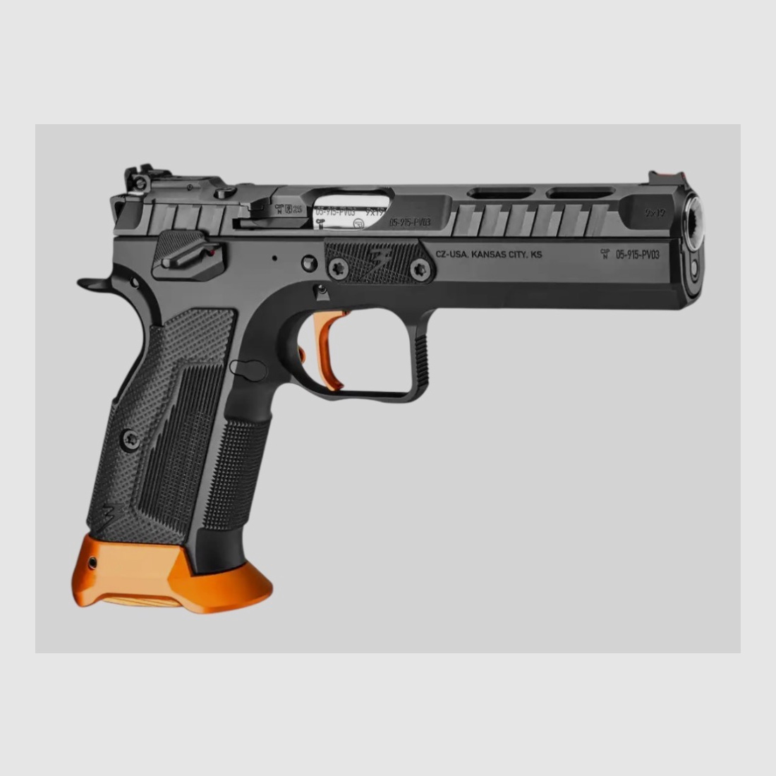 CZ TS 3 Orange / 9mm