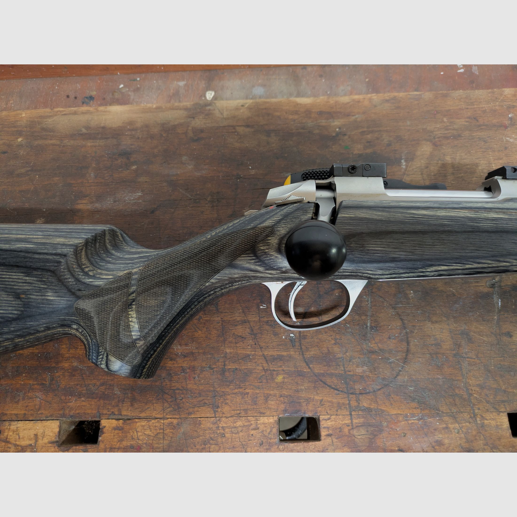 Sako 85 met KKC kolf, zoals Tikka, Remington, Sauer 101