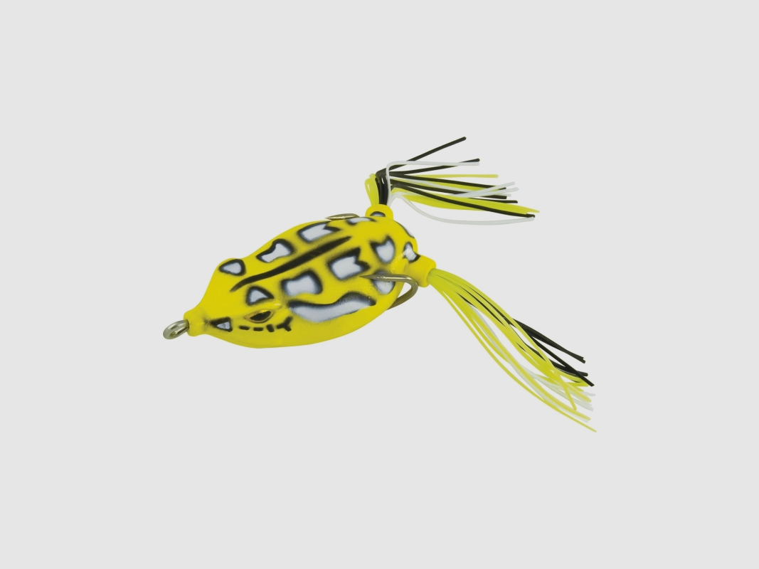 Rapture Dancer Frog 14g – Tiger Yellow
