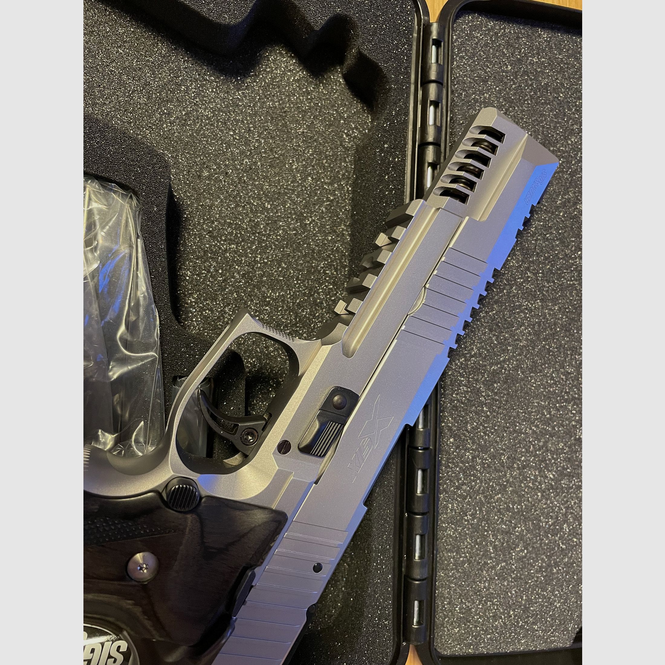 SIG SAUER P226 X-SIX SQUELETTE 9MM LUGER