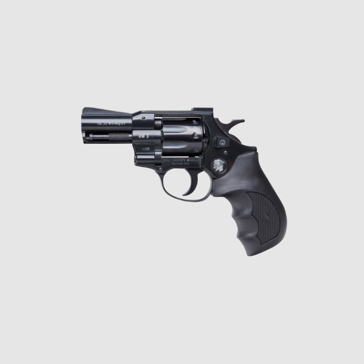 WEIHRAUCH REVOLVER Arminius HW 3 2¾" .22lr Brüniert