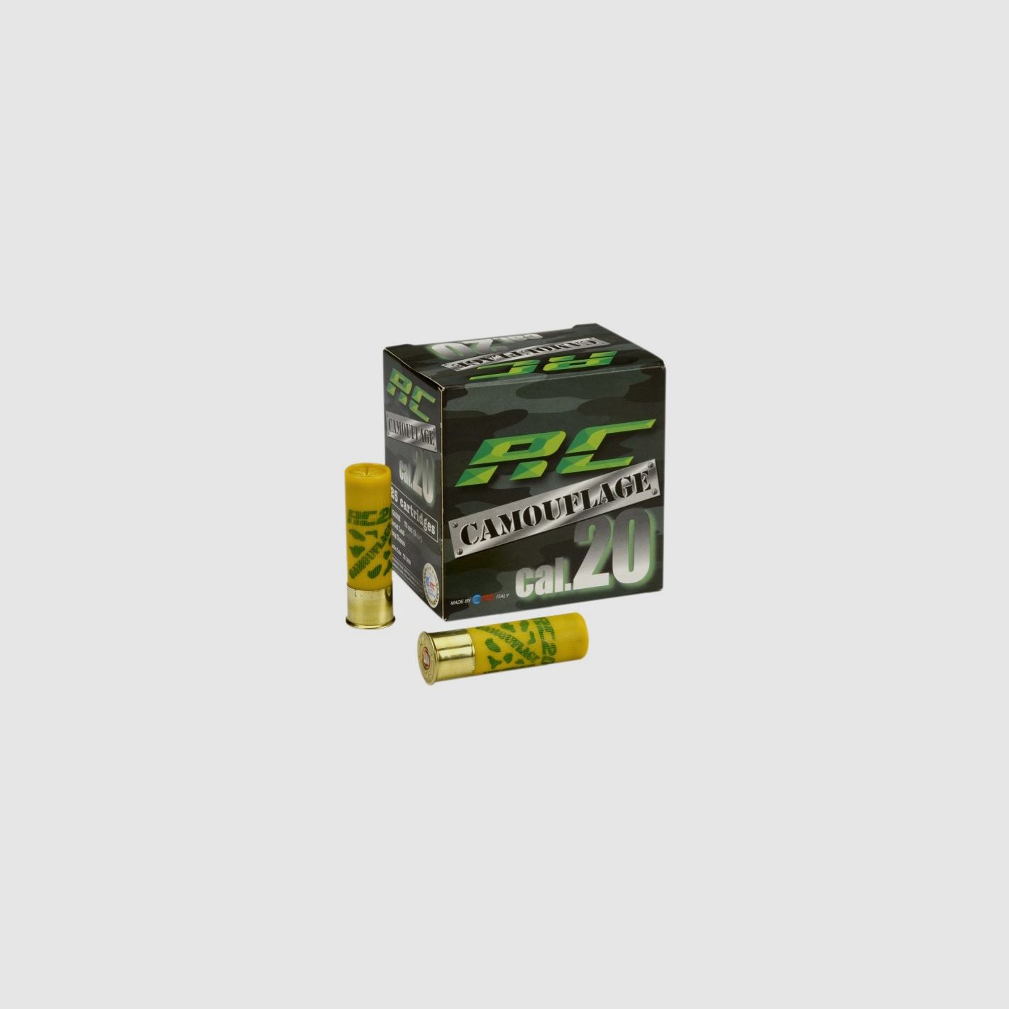 Cartridges RC 20 Camouflage Cal. 20/70 30 g lead 7