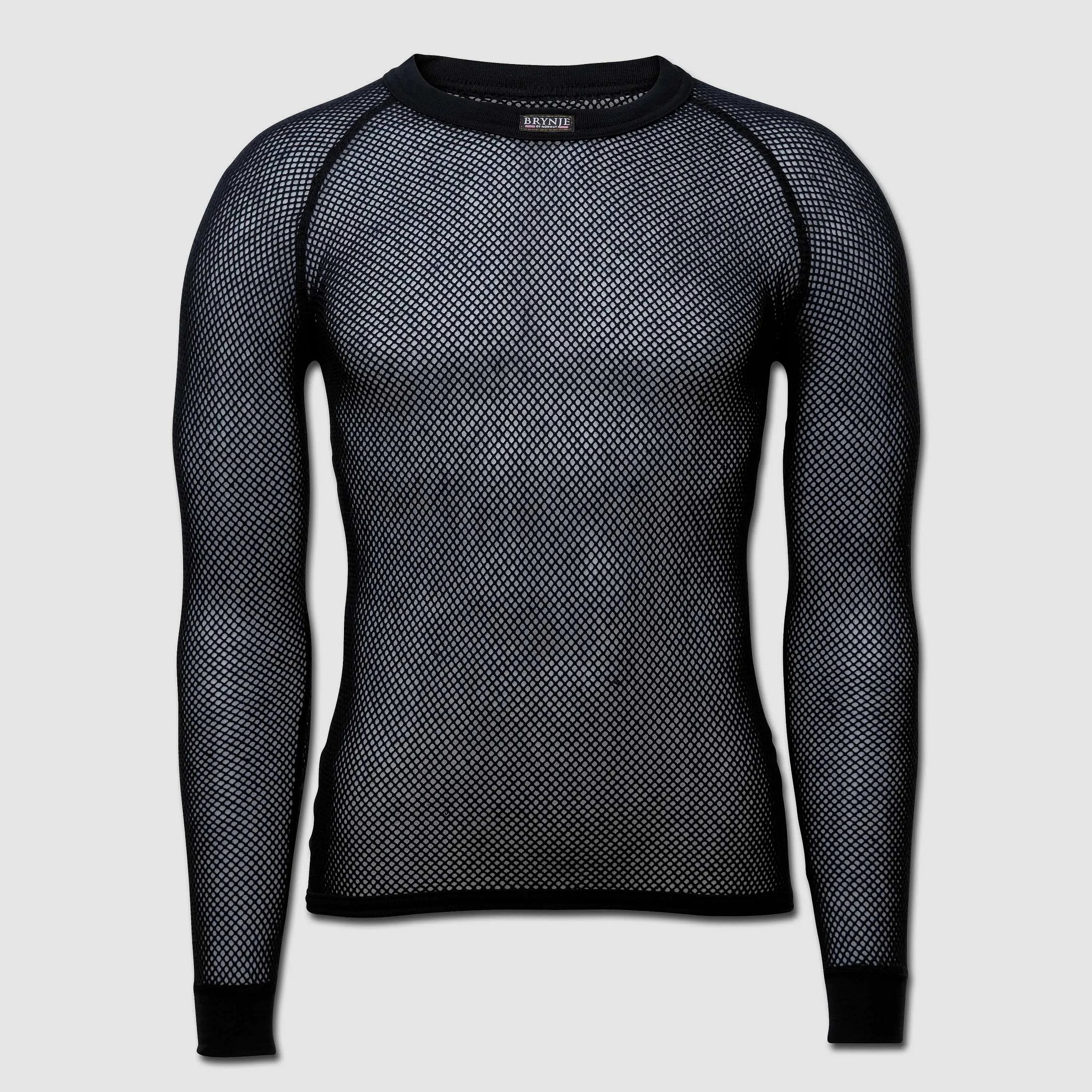 Brynje Brynje Shirt Super Thermo schwarz
