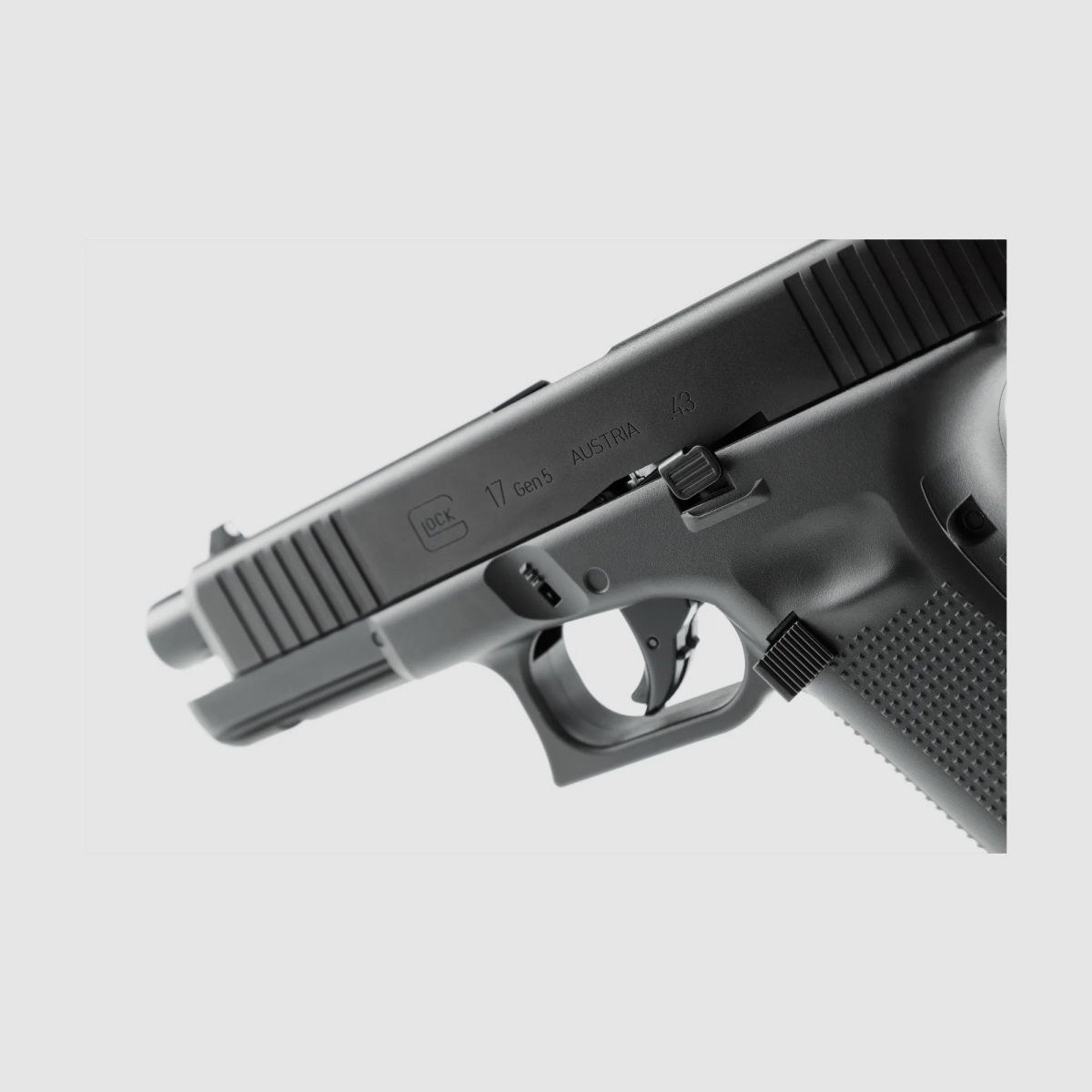 GLOCK 17 Gen.5 T4E CO2-RAM Pistole Kal. .43 Kal < 7,5 J