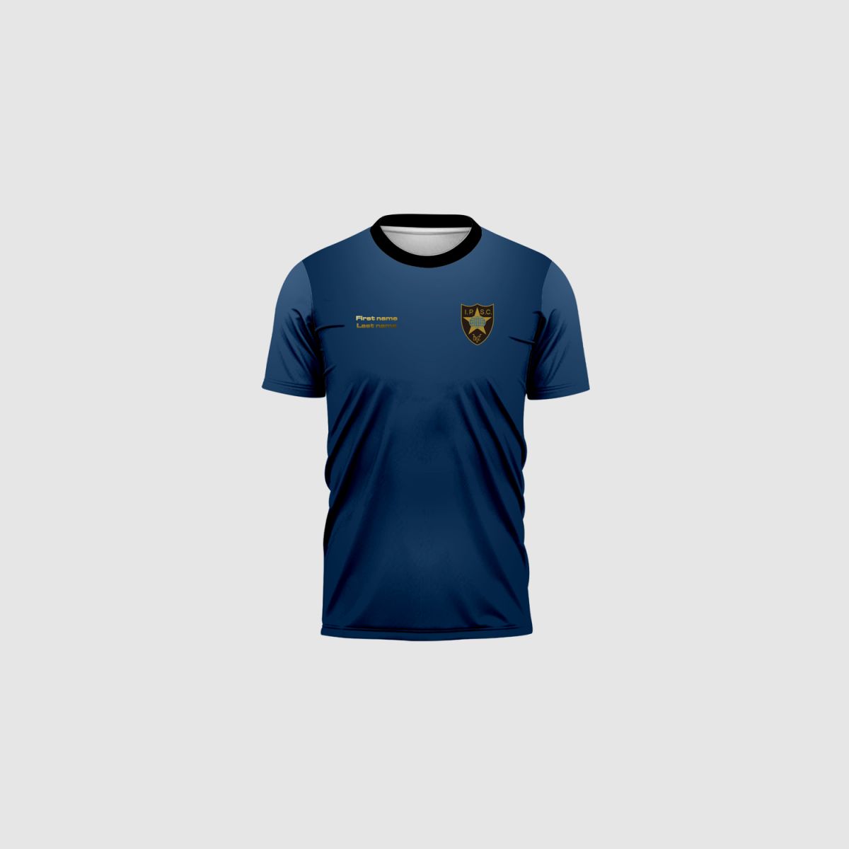 IPSC Offizielles Freizeit-T-Shirt, Größe: 10XL, Benutzerdefinierter Name: Kein Name, Bekleidungsart: Regulär (Herren), Bild 3 von 3