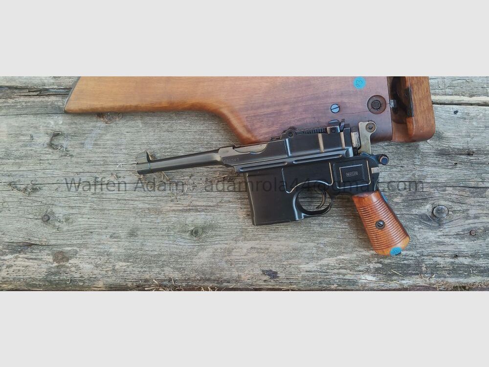Mauser C96 - Bolo