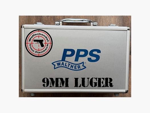 halbautomatische Pistole  Walther  Mod. PPS M1  im Kaiber 9mm Luger