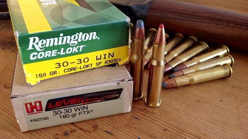 Kaliberportrait: .30-30 Winchester (center fire)