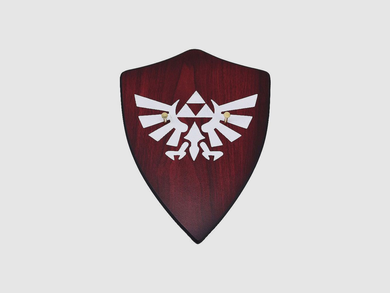 Wanddisplay für Zelda Schwert aus Holz