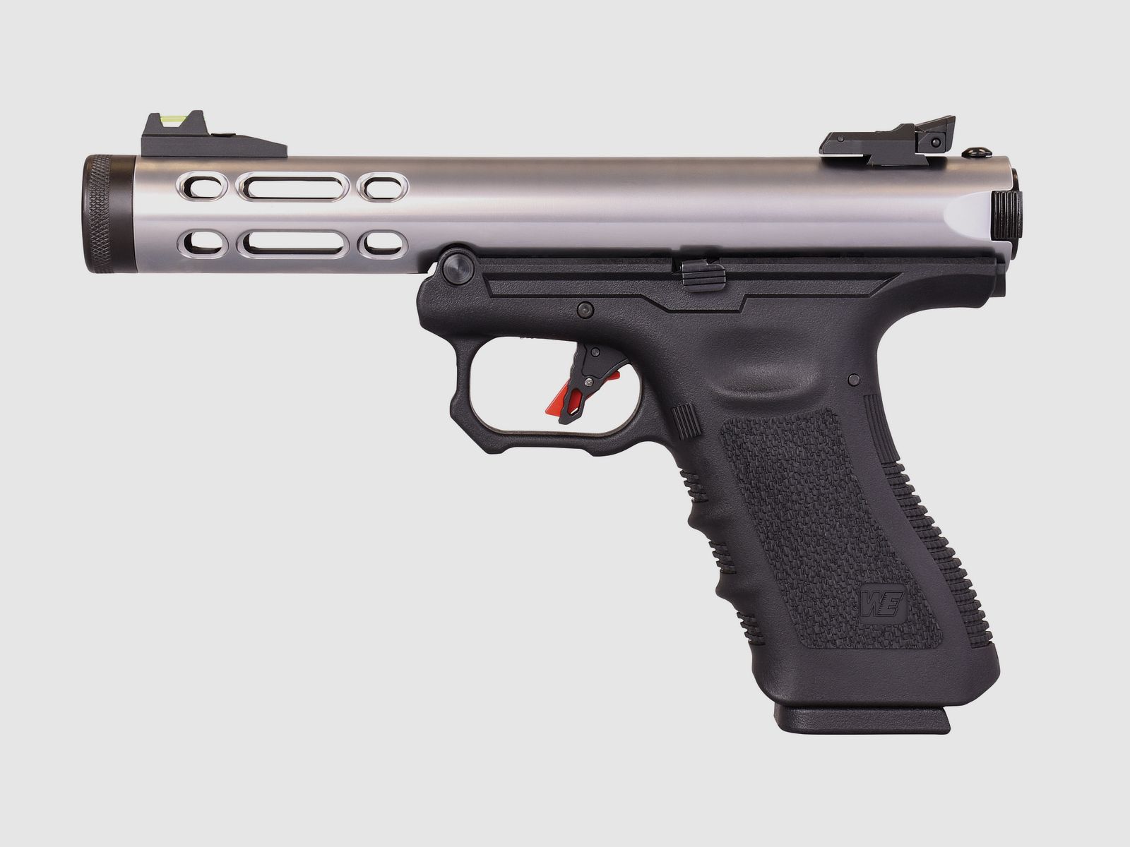 WE G-Series Galaxy Silber 6mm - Airsoft Gas BlowBack