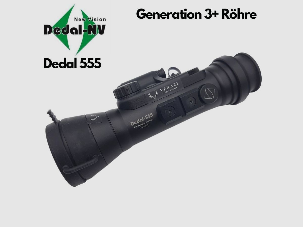 Dedal 555 Gen. 3+ Grün