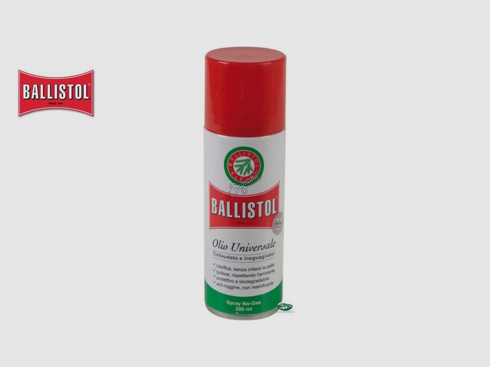 BALLISTOL Öl Spray ohne Gas 200 ml