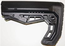 GWMH GWMH SPC AR9/AR15 verstellbare Ergonomische Teleskopschulterstütze/Schubschaft