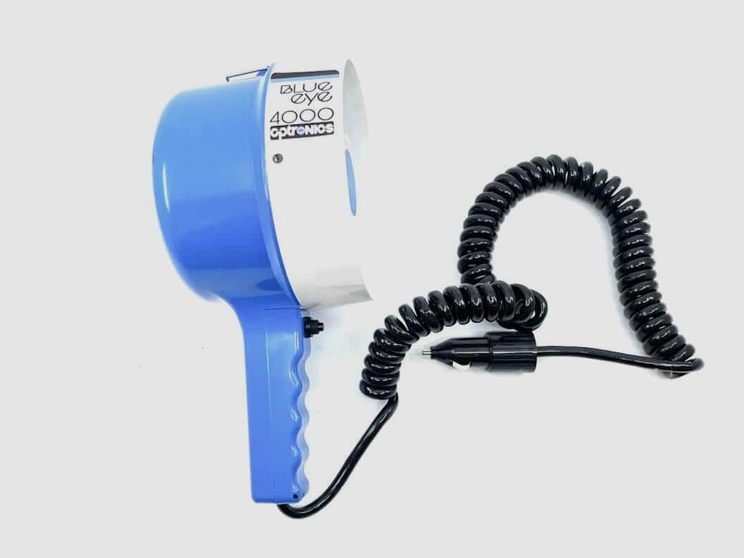 Blue Eyebeam Handlampe, Bild 1 von 2