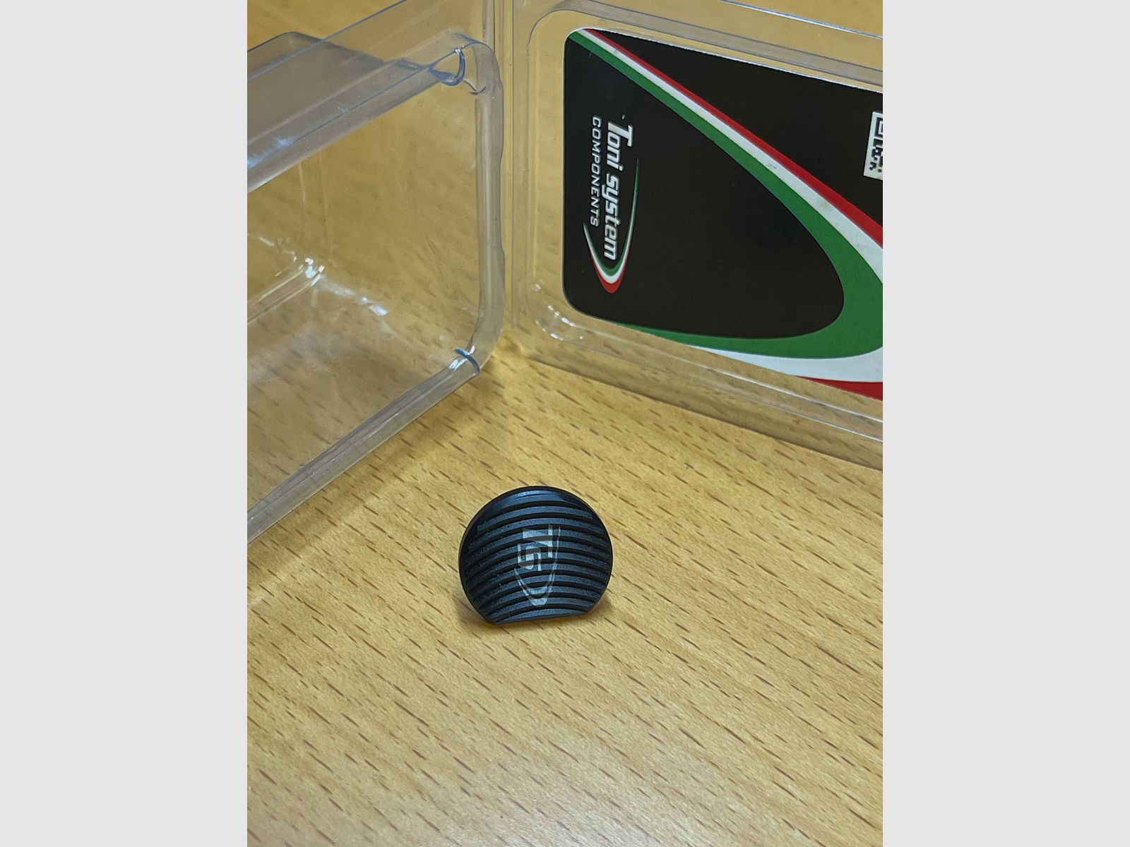 Toni System Oversized Magazine Release Button mil spec