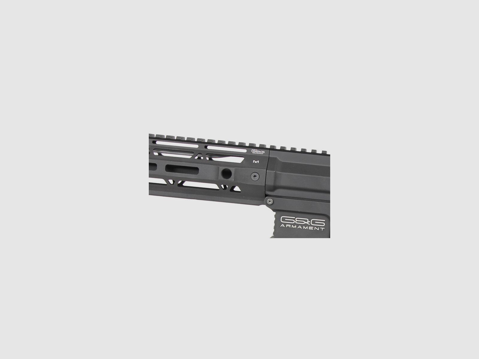 G&G TR16 SBR 308 Mk2 G2H mit ETU in Schwarz Airsoft S-AEG frei ab 18