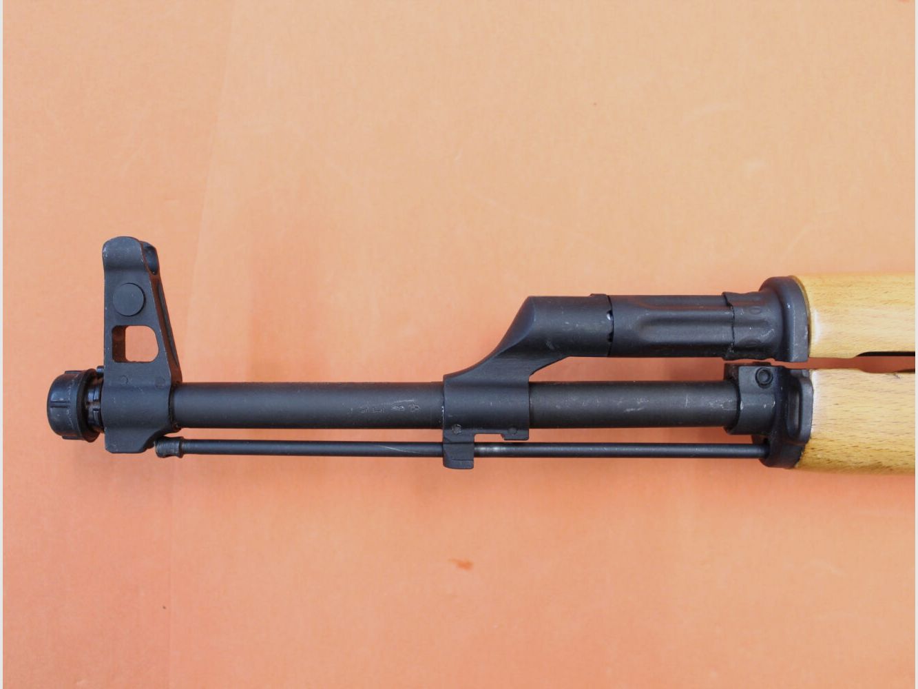 Cugir Ha.Fucile 7,62x39 Cugir WS1-64: Sistema Kalashnikov, canna da 425mm/ calcio pieghevole, COME NUOVO