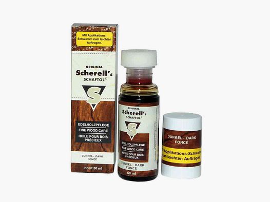 Original Scherell´s SCHAFTOL dunkel 50ml