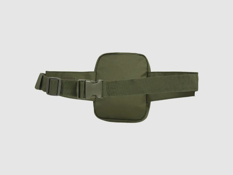 Brandit waist belt "Allround" with pocket + bottle holder - Olive