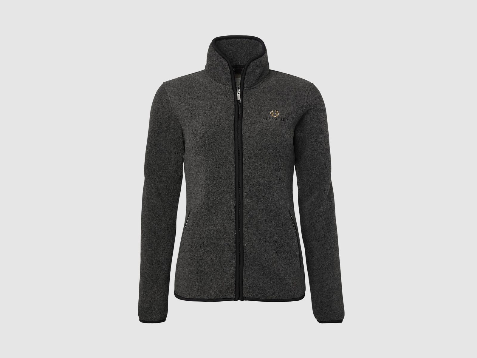 Chevalier Mainstone Fleecejacke Damen, 34W, Anthrazit