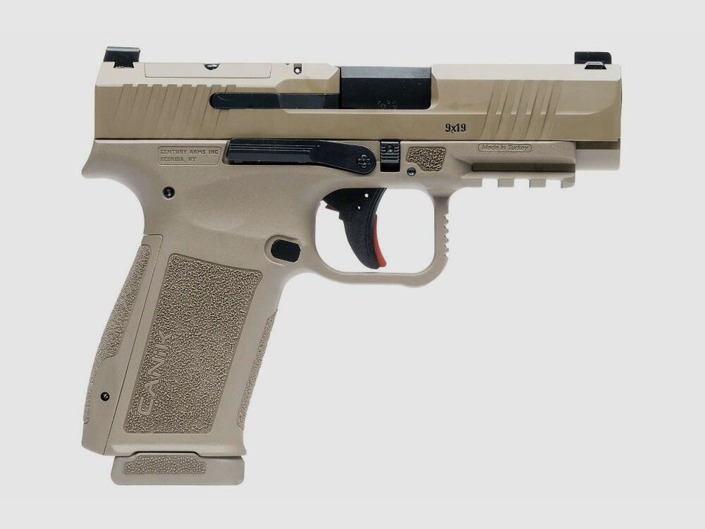 Canik Mete MC9 LS Micro Compact FDE