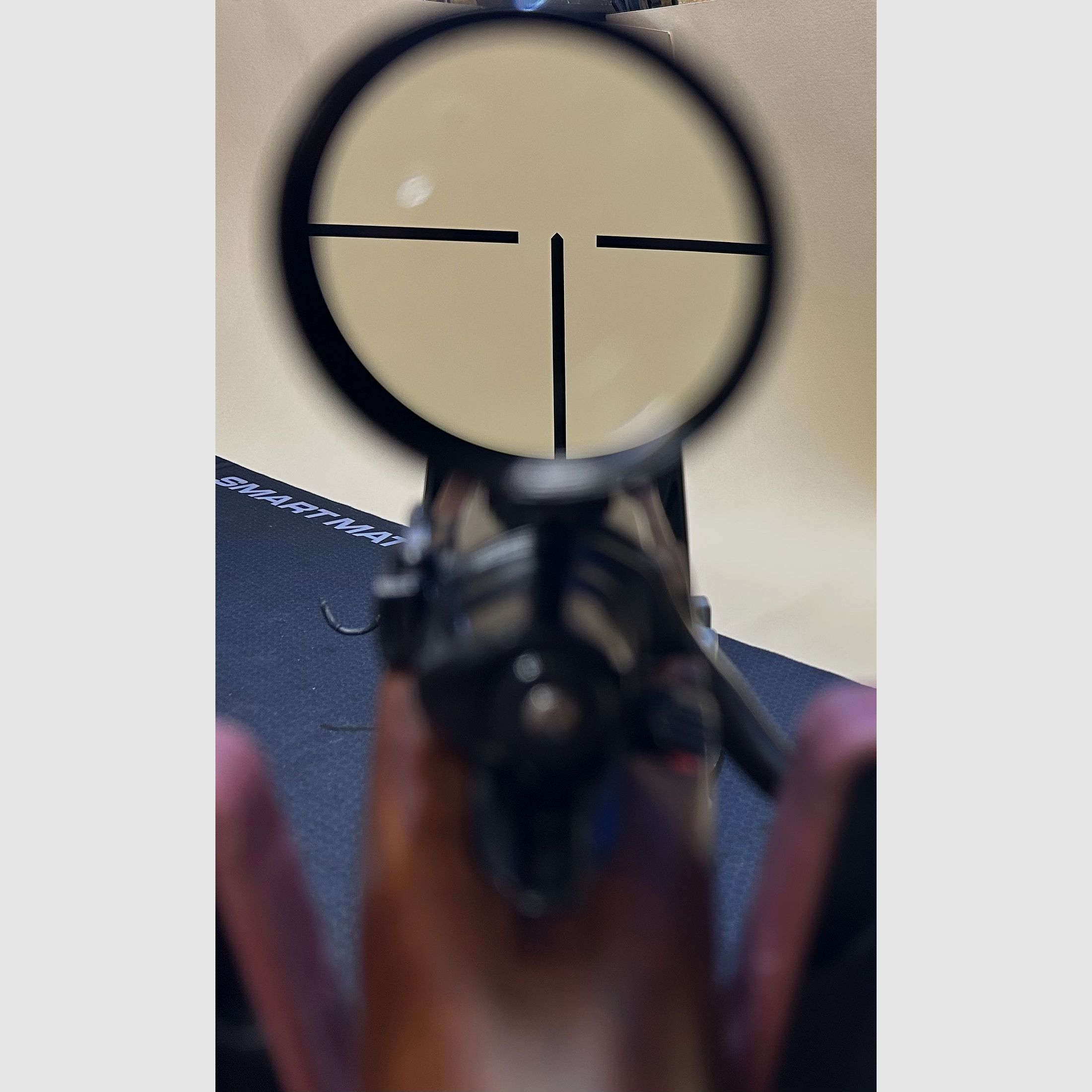 Suhler Jagdhütte Kettner 98er - Leupold - EAW swivel mount