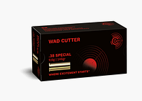 Geco .38 Special WC - 50 Stk.