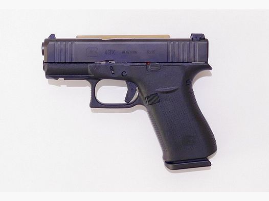Glock Mod. 43X black R/FS 9mmLuger pistol