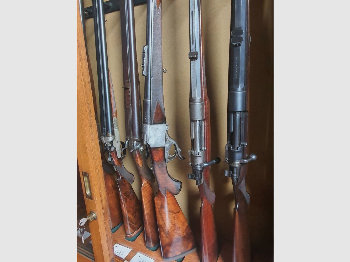 Bentley&Playfare Farquharson Blockbüchse