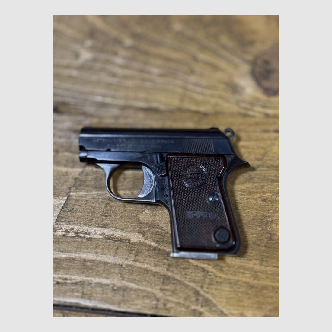 Astra without 6.35mm Browning