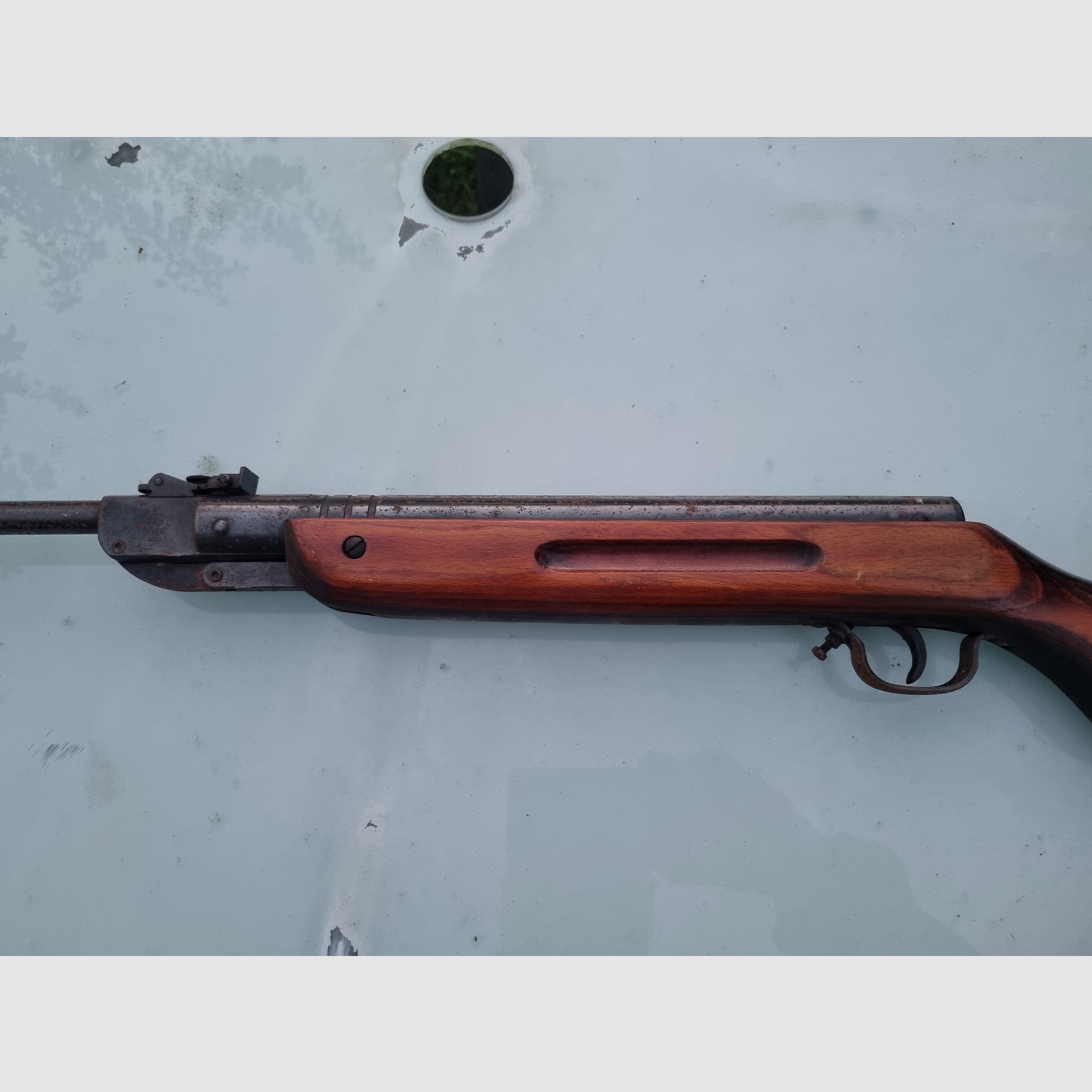 Haenel Model III 60 Air Rifle