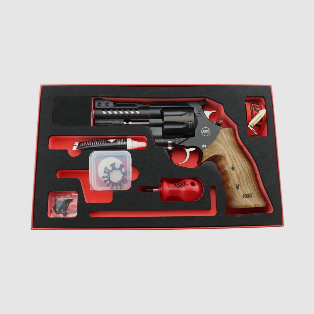 Korth Ranger NXS (8 colpi) 4 pollici