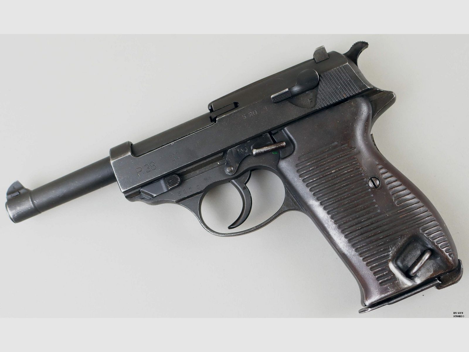 Mauser pistol mod. P38 Byf44 French cal. 9×19 Para matr. 520g, image 2 of 16