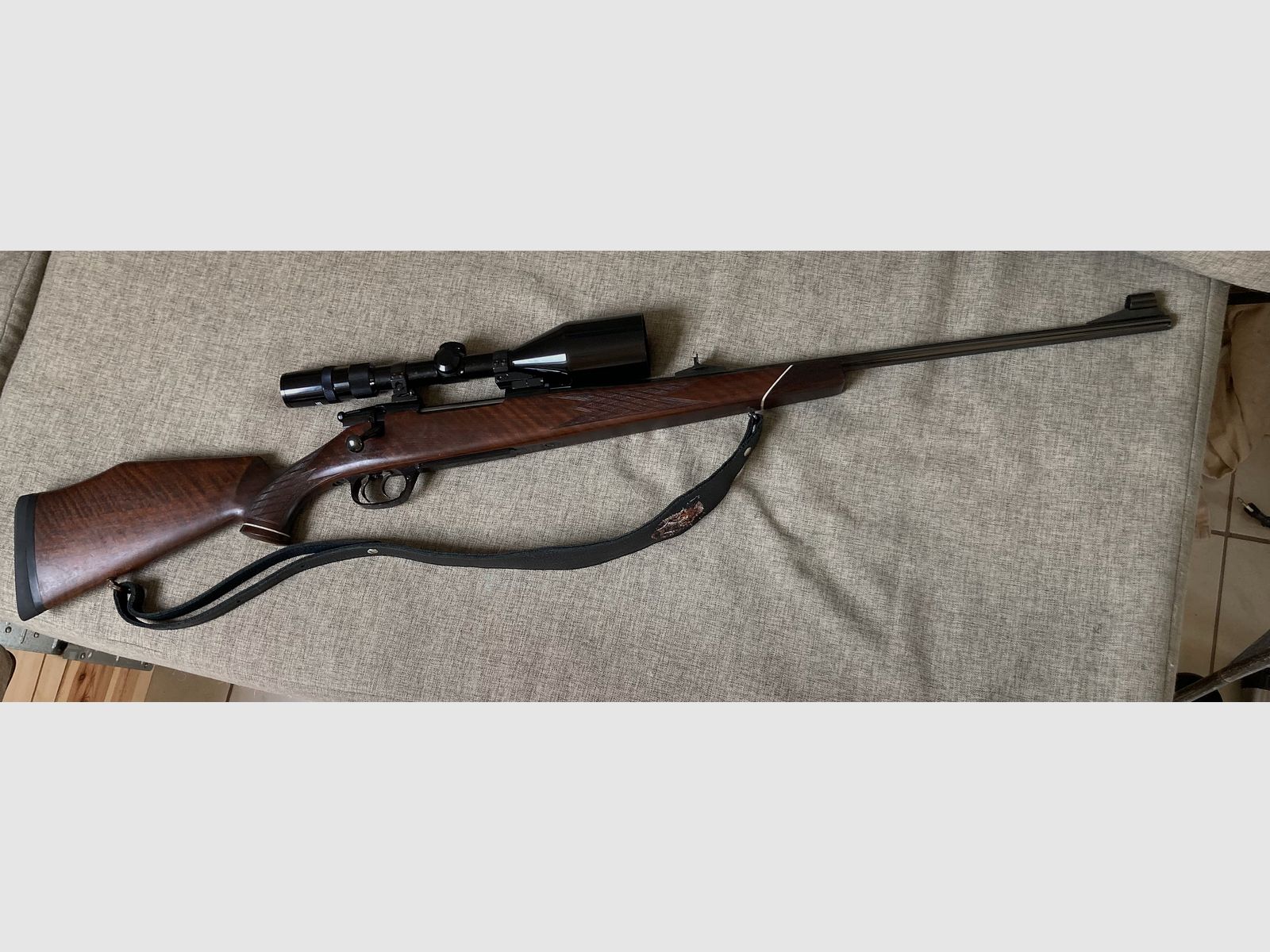 RARITÄT VOERE VOERENBACH KLASSIKER 6,5x57