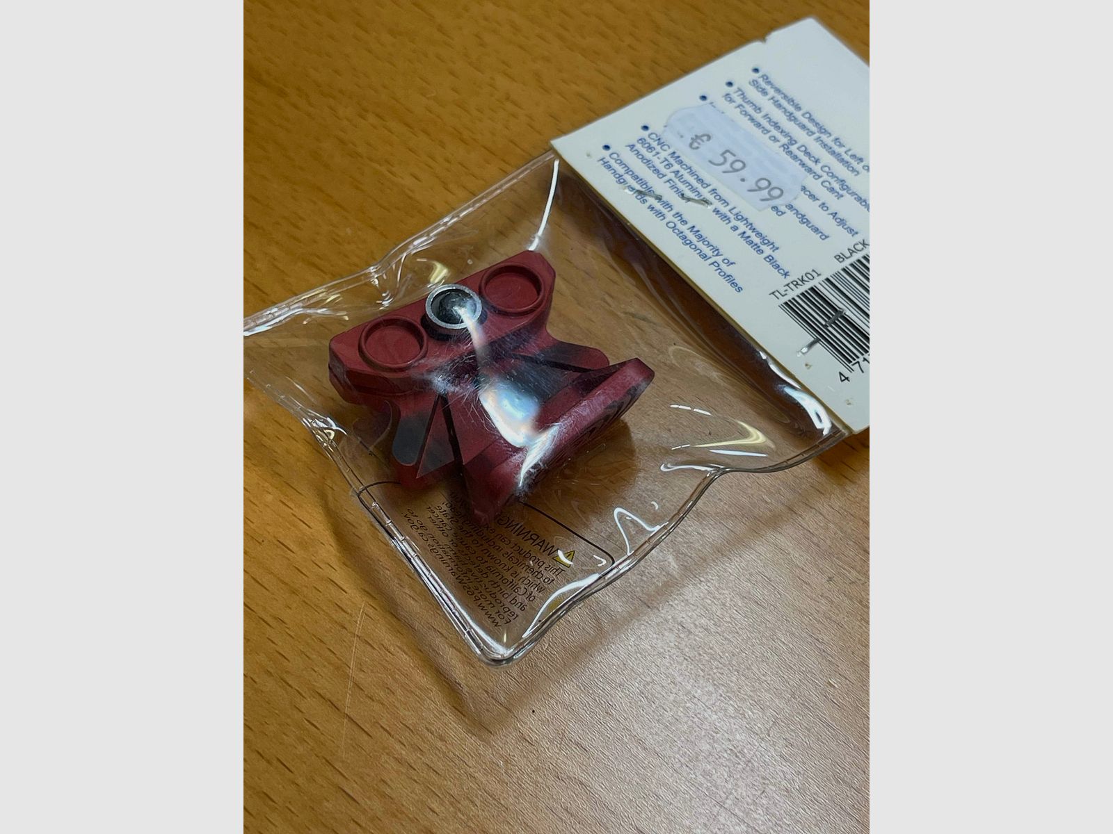 UTG Angled Index Mount Daumenauflage Key Mod