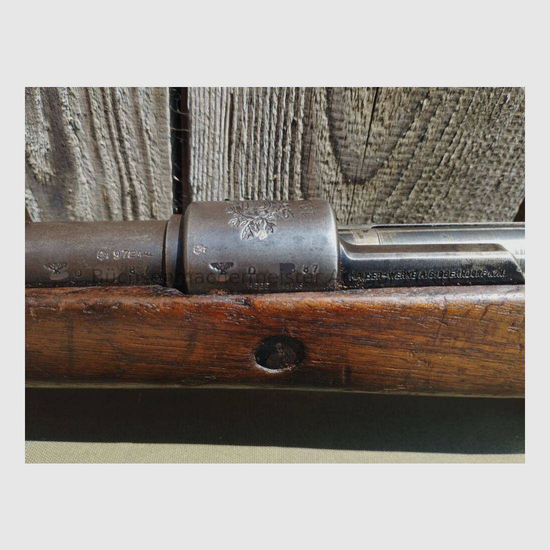 Mauser Mod 98 Portugal 1937 nummergelijk incl. Bajonet! 98 Portugal 1937, afbeelding 3 van 9